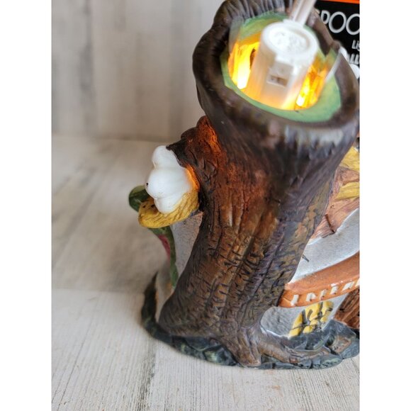 Spooky hollow phantoms opera Halloween vintage ceramic village - Picture 7 of 11